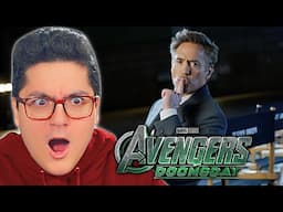 Avengers Doomsday - FULL CAST ANNOUNCEMENT REACTION!