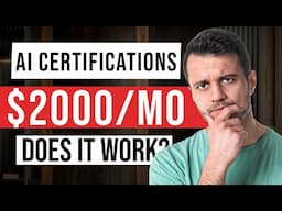 Top 10 FREE AI Certifications To Make Money in 2025