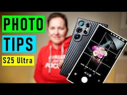 Samsung Galaxy S25 Ultra PHOTO TIPS & TRICKS ft Colbor CF5 Fog Machine
