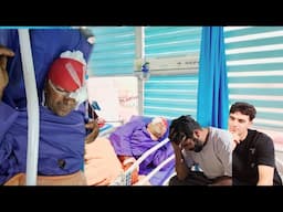 Adventurous trip to Shiraz for treatment 🎉🚑 | Tajmah's amazing return to the village! 🏡💫