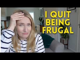 Why I Quit Frugal Living