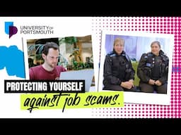 Protecting yourself against job scams | University of Portsmouth