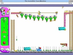 The Incredible Toon Machine (5/11):  Really Really Hard Puzzles (1/2)