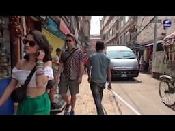 Virtual Walk in Kathmandu Valley - Thamel, Thahiti, Asan, Indrachok, New Road, Jamal, Thamel