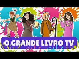 MARATONA DE HISTÓRIAS DA BÍBLIA AO VIVO! [O Grande Livro TV]