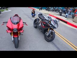 FIRST MV AGUSTA F4 RR RIDE!