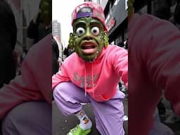 nyc can't handle my pickle drip #shorts #pickle #nyc