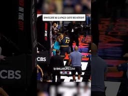 Dwight Howard & Lance Stephenson got into it at the Big3 😳😳