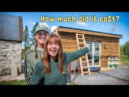 You won’t BELIEVE how much our TINY HOME COST - Build breakdown.