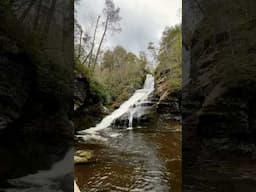 Highest Waterfall In Pennsylvania | Dingmans Falls. #party #waterfall