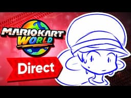 LET'S SEE IF THIS GAME IS WORTH $80 (🔴Mario Kart World Direct Reaction)