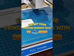 Filtech FTF 3025 Digital Foil Printer - Available Now for Orders