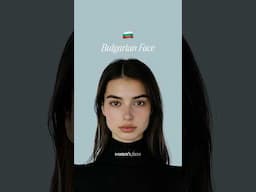What Makes Bulgarian Women’s Faces So Attractive? 🇧🇬