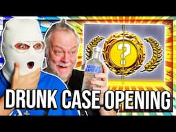CS2 DRUNK KNIFE UNBOXING WITH PAPA (INSANE KNIFE)