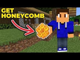 How To Get Honeycomb in Minecraft