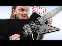 I Bought An ILLEGAL Dimebag Guitar..