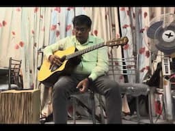 Dil ka bhramar kare pukar guitar cover