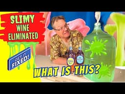 STOP Throwing Out Wine - Fix Sediment Problems Fast - No More Slimey Wine