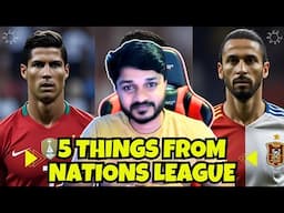 "எல்லாருமே டான் உண்மையான டான் வர வரைக்கும்" 5 Lessons from UEFA Nations League | FOOTBALL PECHU