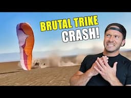 Reacting to the Most INSANE Trike Paramotor Fails!