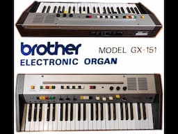 Brother Auto Emillion GX-151 - Baldwin Discoverer