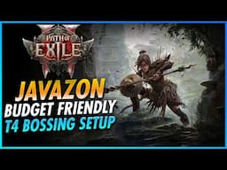 Lightning Spear Amazon MELTS T4 Bosses With This Setup - Path of Exile 2 Guide