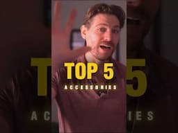 5 Must-Have Men’s Accessories