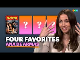 Four Favorites with Ana de Armas (Ballerina)
