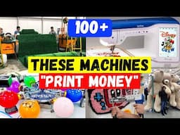 100+ Best MACHINES for your OWN BUSINESS. New business ideas 2025