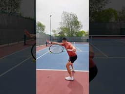 Preparation tips for the forehand 🎾📈 #tennis #tennistips