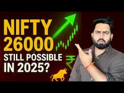 Nifty 26000 Still Possible in 2025 ? Banknifty & Sensex Strategy for tomorrow 5th June