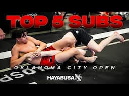 Top 5 Subs - ADCC Oklahoma City Open
