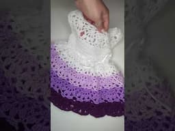 Pretty lace summer dress for babies #crochet #crochetbabydress #crochetbaby #crochetdress #hook