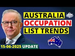 Australia Skilled Occupation List Trends in 2025 | Australia Visa Update