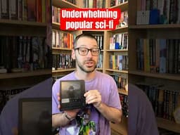 I am underwhelmed by this popular book #booktube #scifibooks #ereader #booktube