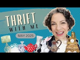 Thrift With Me || May 2025 || Vintage Finds and Some Clothes
