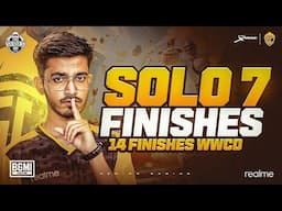SOLO 7 FINISHES IN BMPS! | 14 FINISHES WWCD | ERANGLE | ADMINO GAMING |