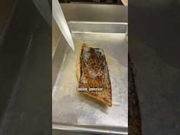 This is why your fish skin never crisps up