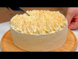 Das beste hausgemachte Dessert in 15 Minuten!  Zergeht auf der Zunge! Sie werden überrascht sein!