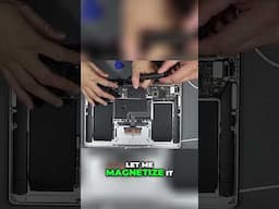 Weird thing Apple does inside Macbooks #Macbook #Apple #fix #repairs