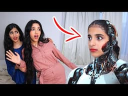 I became ROBOT for 24 hours !
