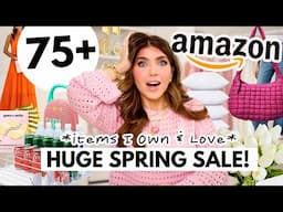 🌸AMAZON SPRING PRIME DAY 2025🌸 75+ BEST DEALS *that I own & love* ‼️ MARCH 25 -31💖🍒