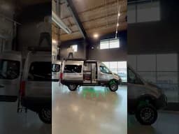 Airstream Party Van #airstream #rv #vanlife #campervan #van