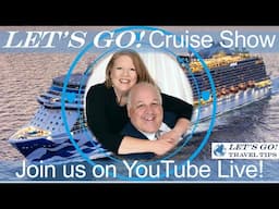 LET'S GO! The MONDAY NIGHT LIVE CRUISE SHOW w/Allison & Gordon 8 pm Eastern Time