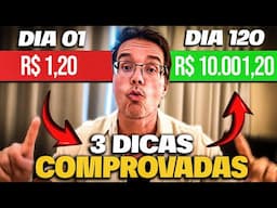 ECONOMIZE 10 MIL REAIS SEM ESFORÇO! 3 DICAS COMPROVADAS PARA GUARDAR DINHEIRO
