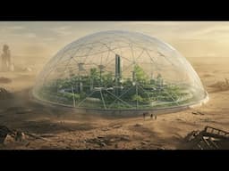 In 2035, The Remnants of Humanity is Living Under A Dome As Earth Has Become Extinct