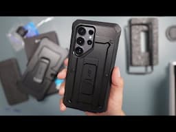 Can the Supcase UB Pro Case REALLY Protect Your Samsung Galaxy S25 Ultra from ANYTHING?