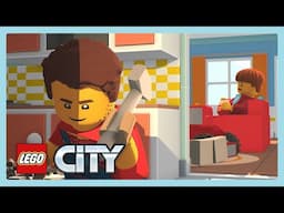 Meet Harl Hubbs | LEGO City | Wildbrain Little Jobs