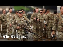 In full: Trump holds parade for 250th Anniversary of the US Army