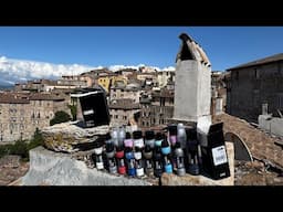 Graffiti Tagging with Grog Markers in Italy & Turkey